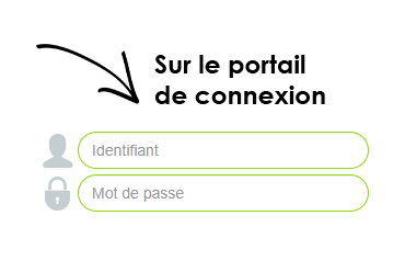 Capture Portail de connexion
